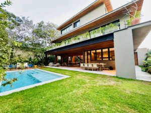 Casa com 5 dormitórios à venda, 487 m² por R$ 10.800.000,00 - Riviera Módulo 26 - Bertioga/SP