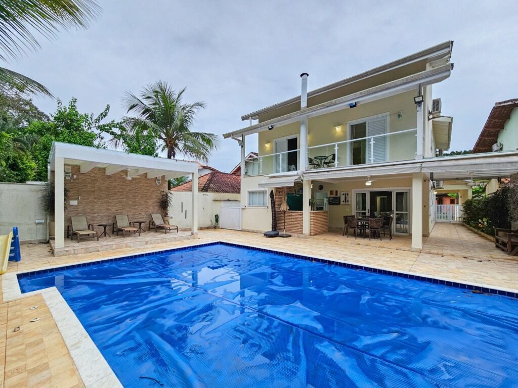 Casa com 5 dormitórios à venda, 277 m² por R$ 4.190.000,00 – Riviera Módulo 30 – Bertioga/SP