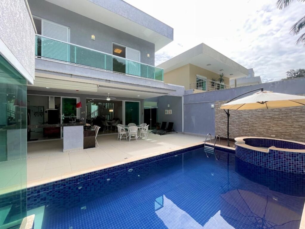 Casa com 5 dormitórios à venda, 302 m² por R$ 6.500.000,00 – Riviera Módulo 24 – Bertioga/SP