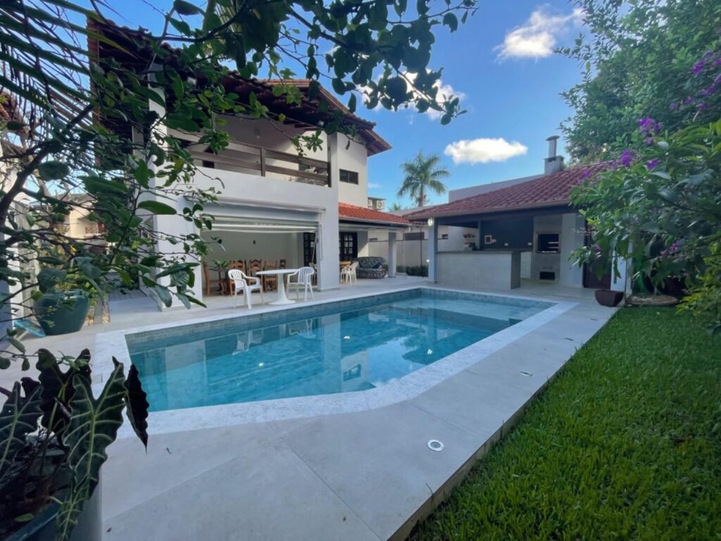 Casa com 4 dormitórios à venda, 293 m² por R$ 3.200.000,00 – Riviera Módulo 30 – Bertioga/SP