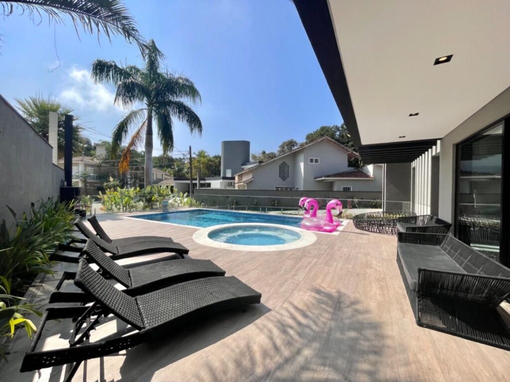 Casa com 7 dormitórios à venda, 427 m² por R$ 15.000.000,00 – Riviera Módulo 4 – Bertioga/SP
