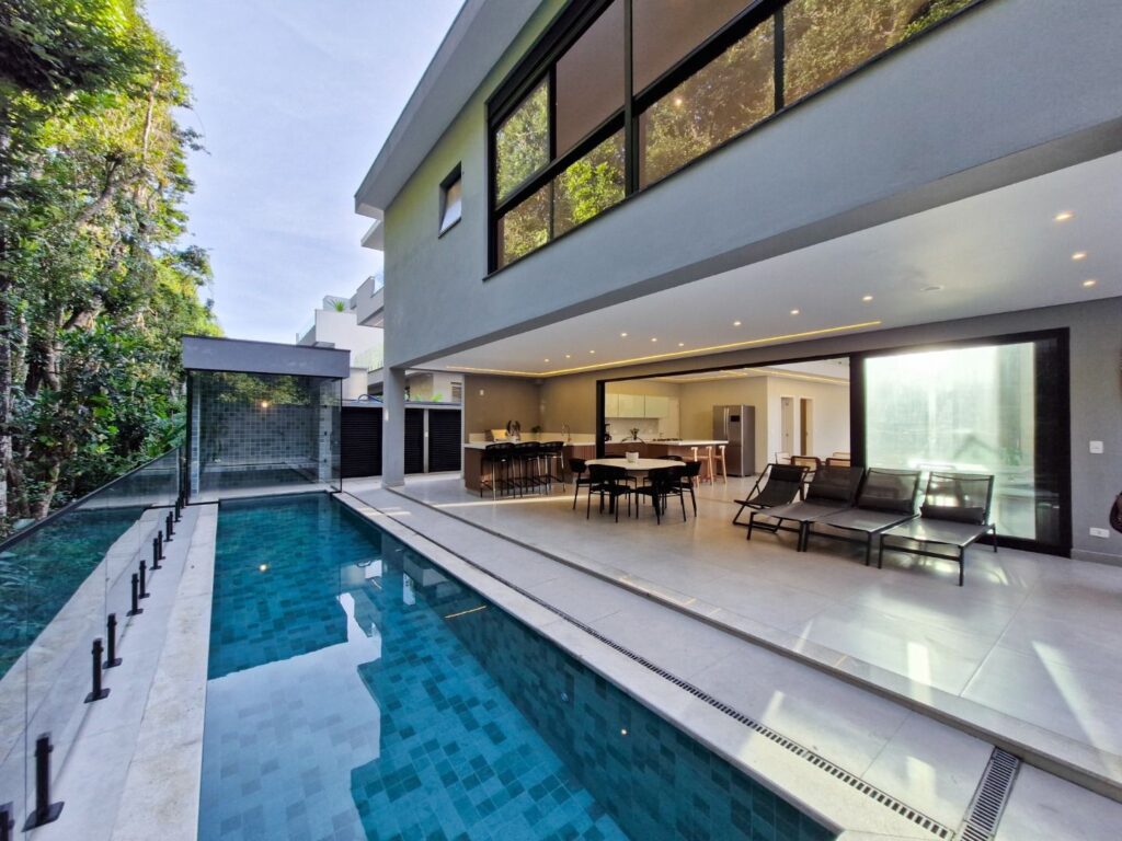 Casa com 5 dormitórios à venda, 344 m² por R$ 11.800.000,00 – Riviera Módulo 11 – Bertioga/SP