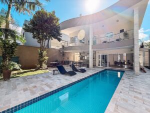 Casa com 4 dormitórios à venda, 268 m² por R$ 5.500.000,00 - Riviera - Módulo 24 - Bertioga/SP