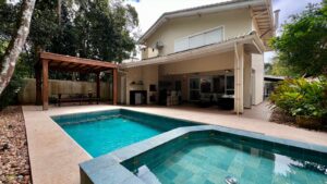 Casa com 4 dormitórios à venda, 226 m² por R$ 4.000.000,00 - Riviera Módulo 18 - Bertioga/SP