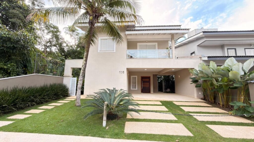 Casa com 5 dormitórios à venda, 327 m² por R$ 4.800.000,00 – Riviera Módulo 18 – Bertioga/SP
