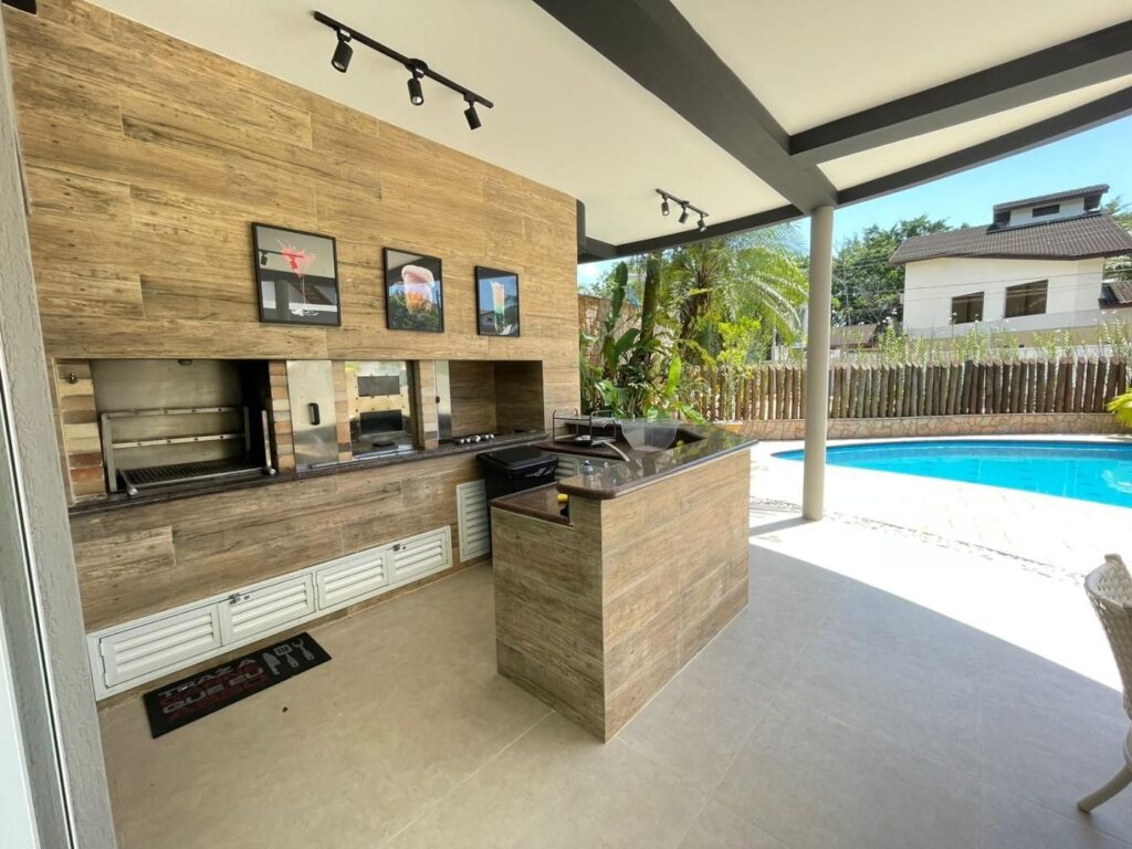 Casa com 5 dormitórios à venda, 434 m² por R$ 7.500.000,00 – Riviera Módulo 21 – Bertioga/SP