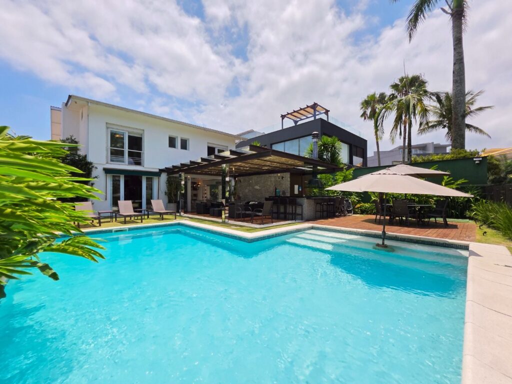 Casa com 5 dormitórios à venda, 397 m² por R$ 21.900.000,00 – Riviera Módulo 5 – Bertioga/SP