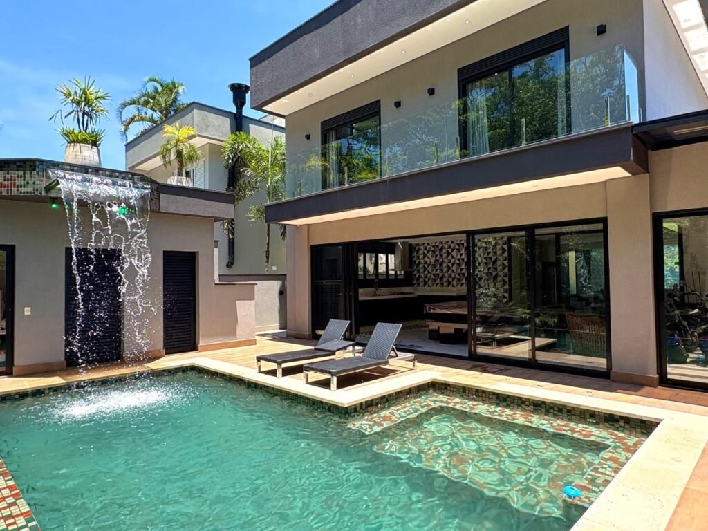 Casa com 5 dormitórios à venda, 360 m² por R$ 6.200.000,00 – Riviera Módulo 24 – Bertioga/SP