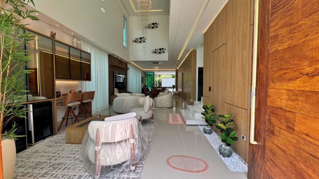 Casa com 5 dormitórios à venda, 336 m² por R$ 8.500.000,00 – Riviera Módulo 21 – Bertioga/SP