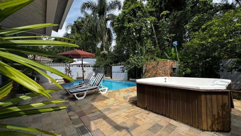 Casa com 4 dormitórios à venda, 381 m² por R$ 3.850.000,00 – Riviera Módulo 28 – Bertioga/SP
