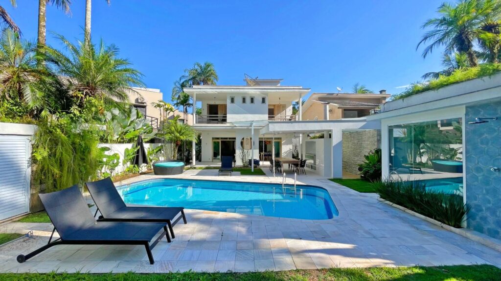 Casa com 5 dormitórios à venda, 391 m² por R$ 6.500.000,00 – Riviera Módulo 21 – Bertioga/SP