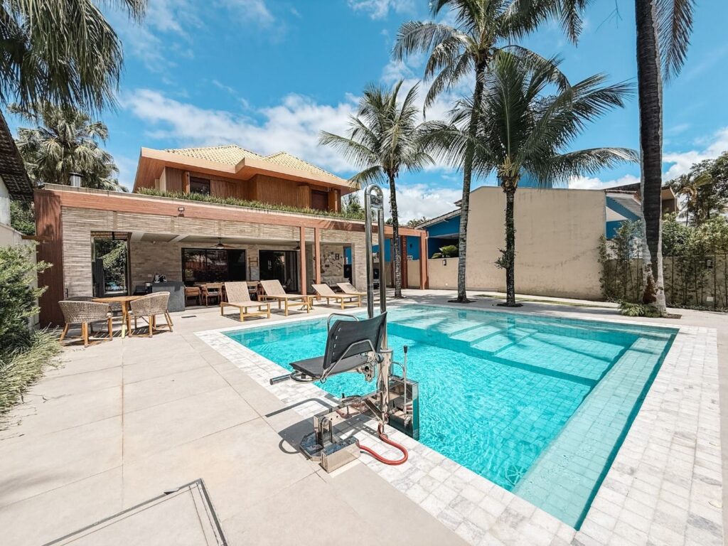 Casa com 5 dormitórios à venda, 395 m² por R$ 10.850.000,00 – Riviera Módulo 19 – Bertioga/SP
