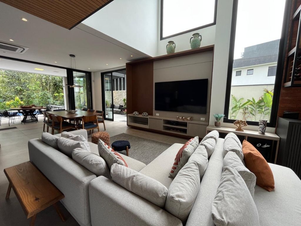 Casa com 5 dormitórios à venda, 360 m² por R$ 6.500.000,00 – Riviera Módulo 24 – Bertioga/SP