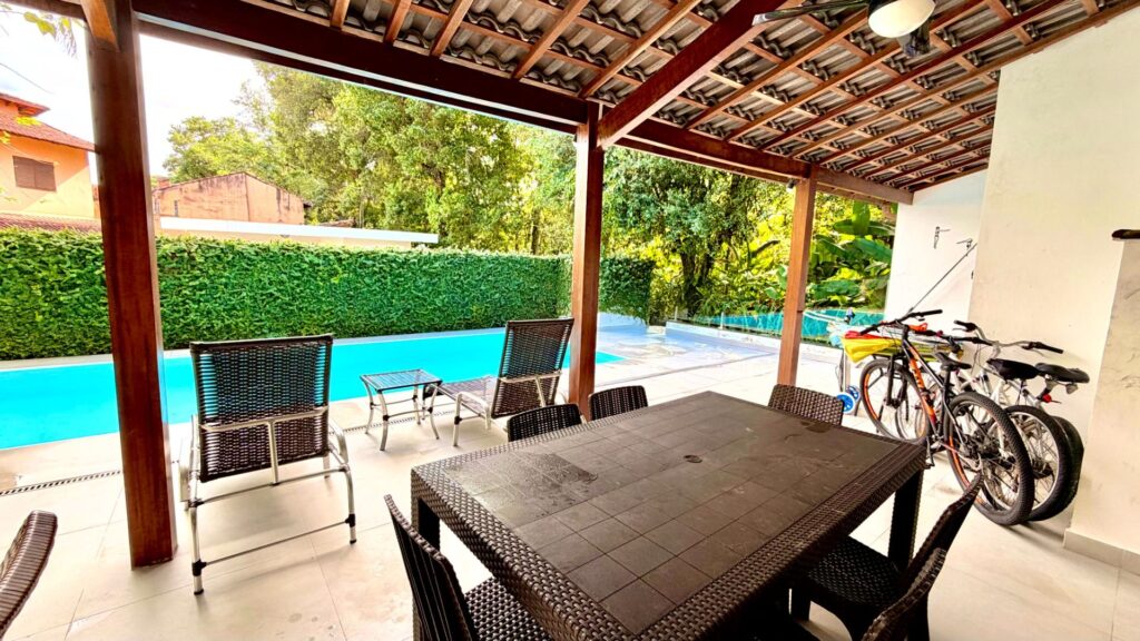 Casa com 4 dormitórios à venda, 300 m² por R$ 5.900.000,00 – Riviera Módulo 4 – Bertioga/SP