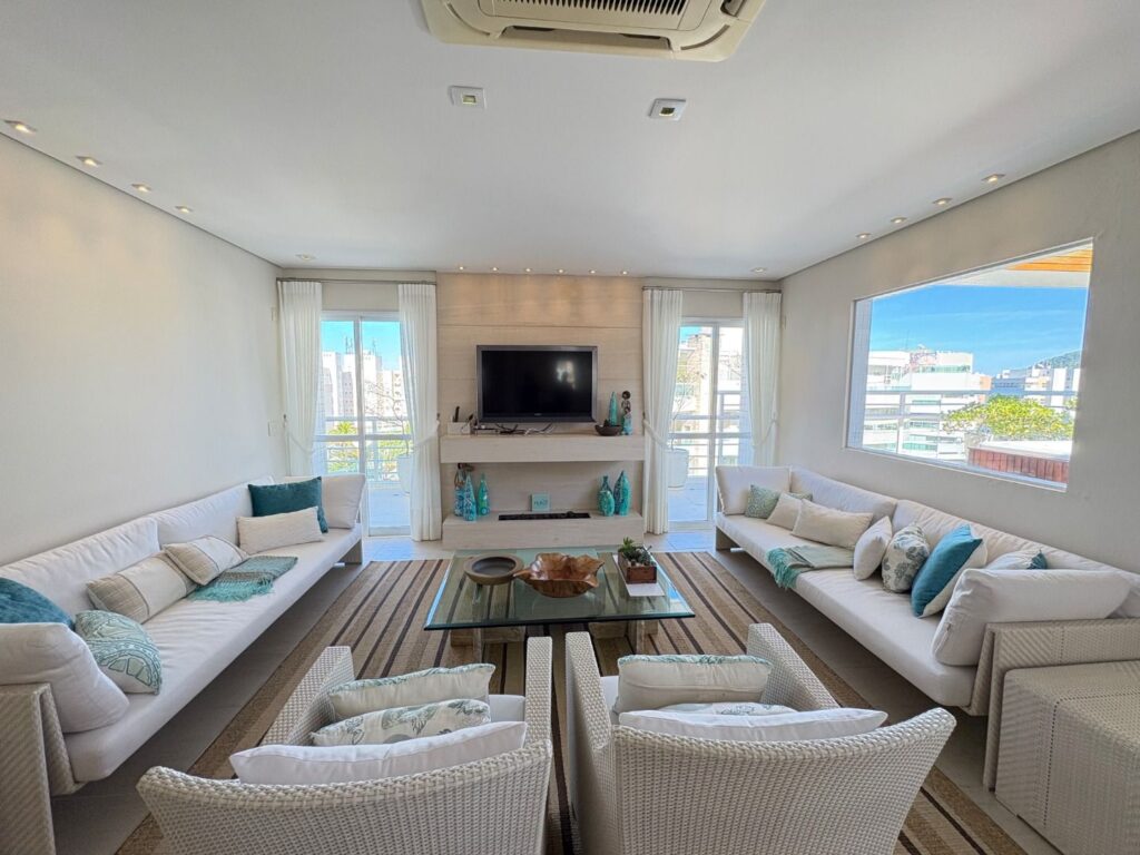 Cobertura com 4 dormitórios à venda, 214 m² por R$ 6.000.000,00 – Riviera Módulo 2 – Bertioga/SP