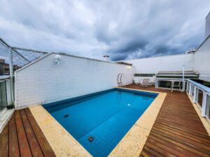 Cobertura com 4 dormitórios à venda, 249 m² por R$ 6.000.000,00 - Riviera Módulo 7 - Bertioga/SP