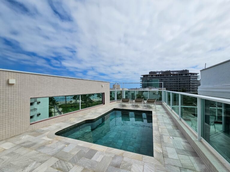 Cobertura com 4 dormitórios à venda, 323 m² por R$ 12.900.000,00 – Riviera Módulo 4 – Bertioga/SP