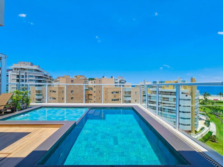 Cobertura com 4 dormitórios à venda, 357 m² por R$ 15.900.000,00 – Riviera Módulo 7 – Bertioga/SP