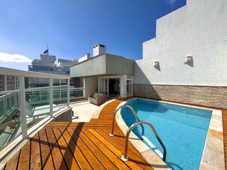 Cobertura com 4 dormitórios à venda, 204 m² por R$ 5.750.000,00 – Riviera Módulo 7 – Bertioga/SP