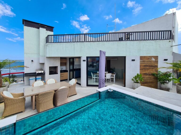 Cobertura com 3 dormitórios à venda, 200 m² por R$ 4.700.000,00 – Riviera Módulo 6 – Bertioga/SP