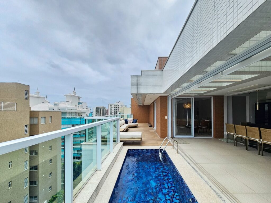 Cobertura com 4 dormitórios à venda, 255 m² por R$ 11.000.000,00 – Riviera Módulo 7 – Bertioga/SP