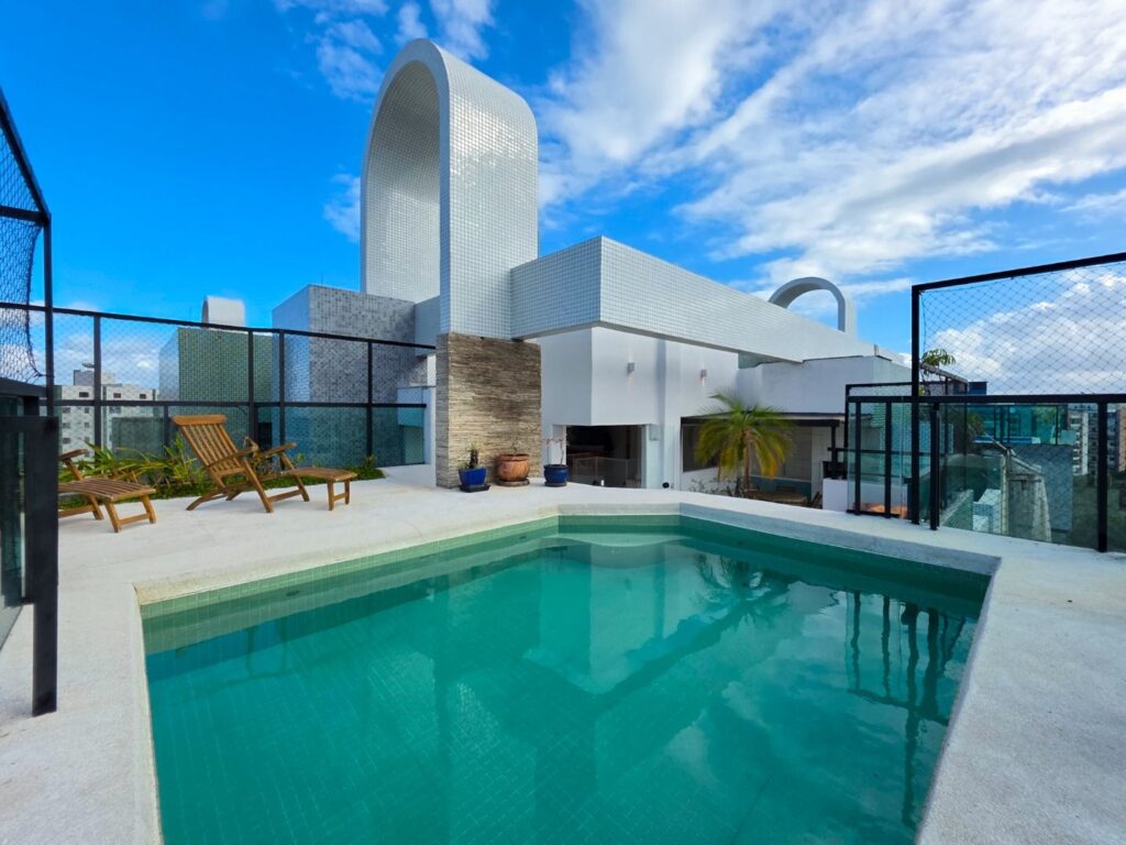 Cobertura com 4 dormitórios à venda, 280 m² por R$ 4.400.000,00 – Riviera Módulo 6 – Bertioga/SP