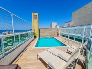 Cobertura com 4 dormitórios à venda, 290 m² por R$ 7.200.000,00 - Riviera Módulo 8 - Bertioga/SP