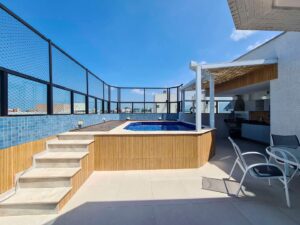 Cobertura com 6 dormitórios à venda, 280 m² por R$ 5.600.000,00 - Riviera Módulo 6 - Bertioga/SP