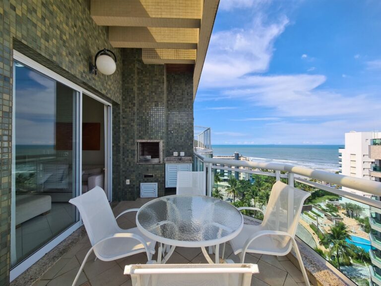 Cobertura com 4 dormitórios à venda, 223 m² por R$ 6.800.000,00 – Riviera Módulo 6 – Bertioga/SP