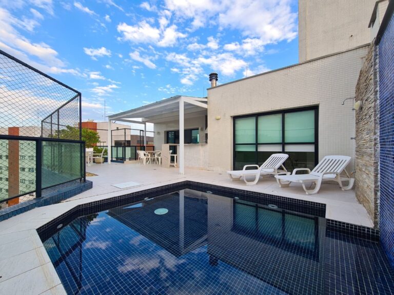 Cobertura com 3 dormitórios à venda, 227 m² por R$ 6.600.000,00 – Riviera Módulo 4 – Bertioga/SP