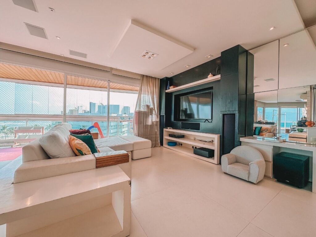 Cobertura com 4 dormitórios à venda, 400 m² por R$ 25.000.000,00 – Riviera Módulo 7 – Bertioga/SP