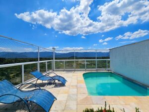 Cobertura com 5 dormitórios à venda, 236 m² por R$ 5.300.000,00 - Riviera Módulo 7 - Bertioga/SP