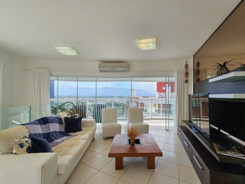 Cobertura com 4 dormitórios à venda, 185 m² por R$ 3.990.000,00 – Riviera Módulo 2 – Bertioga/SP