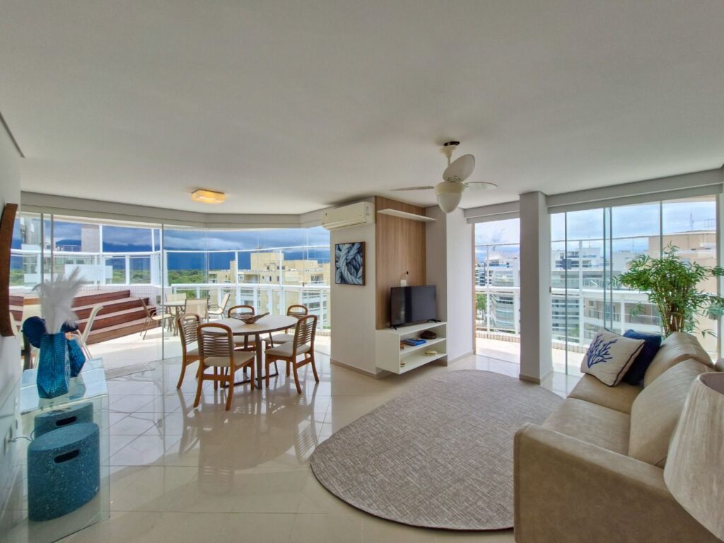 Cobertura com 4 dormitórios à venda, 179 m² por R$ 4.200.000,00 – Riviera Módulo 7 – Bertioga/SP