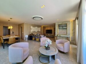 Cobertura com 3 dormitórios à venda, 272 m² por R$ 11.900.000,00 - Riviera Módulo 7 - Bertioga/SP
