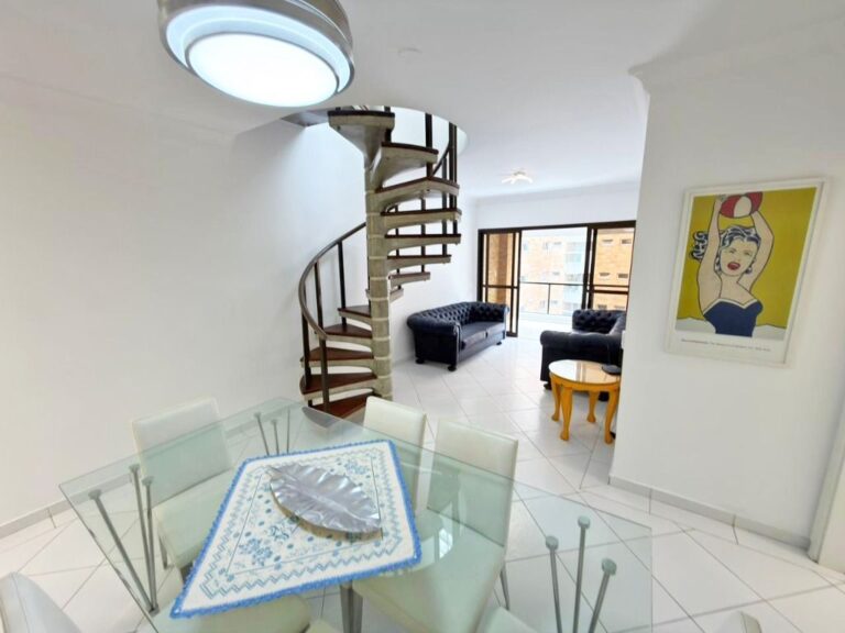 Cobertura com 4 dormitórios à venda, 241 m² por R$ 5.800.000,00 – Riviera Módulo 4 – Bertioga/SP