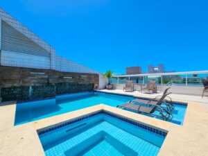 Cobertura com 6 dormitórios à venda, 414 m² por R$ 6.500.000,00 - Riviera Módulo 8 - Bertioga/SP