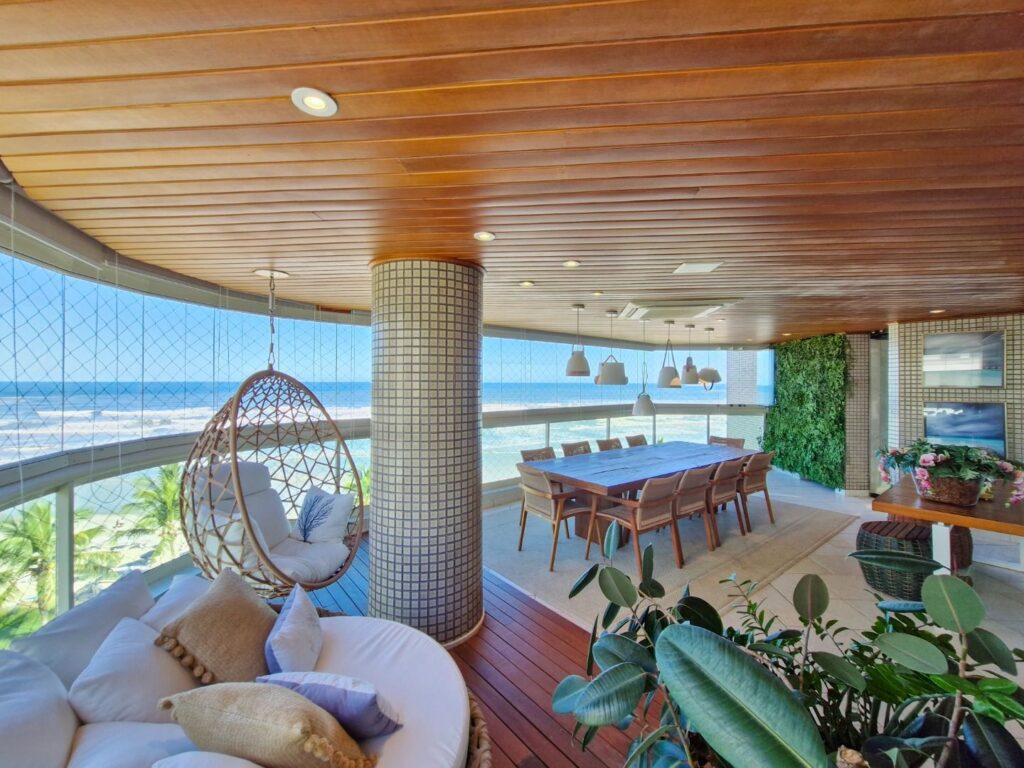 Cobertura com 4 dormitórios à venda, 403 m² por R$ 20.000.000,00 – Riviera Módulo 7 – Bertioga/SP