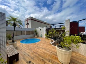 Cobertura com 5 dormitórios à venda, 243 m² por R$ 4.500.000,00 - Riviera Módulo 3 - Bertioga/SP
