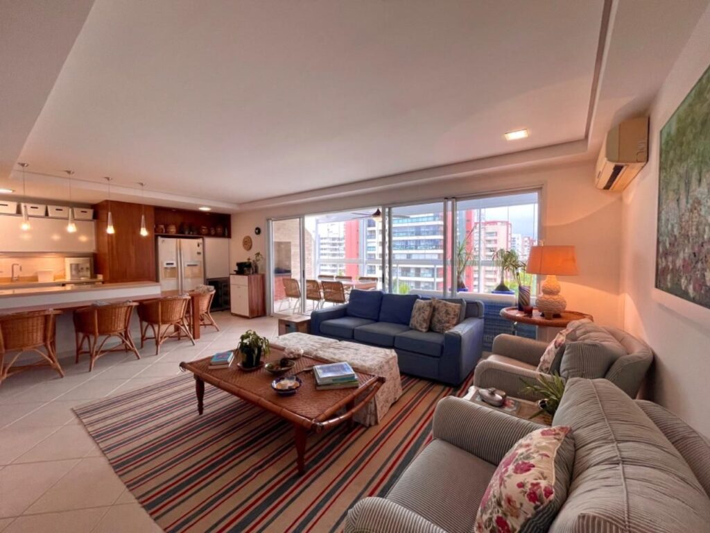 Cobertura com 3 dormitórios à venda, 129 m² por R$ 3.800.000,00 – Riviera Módulo 7 – Bertioga/SP