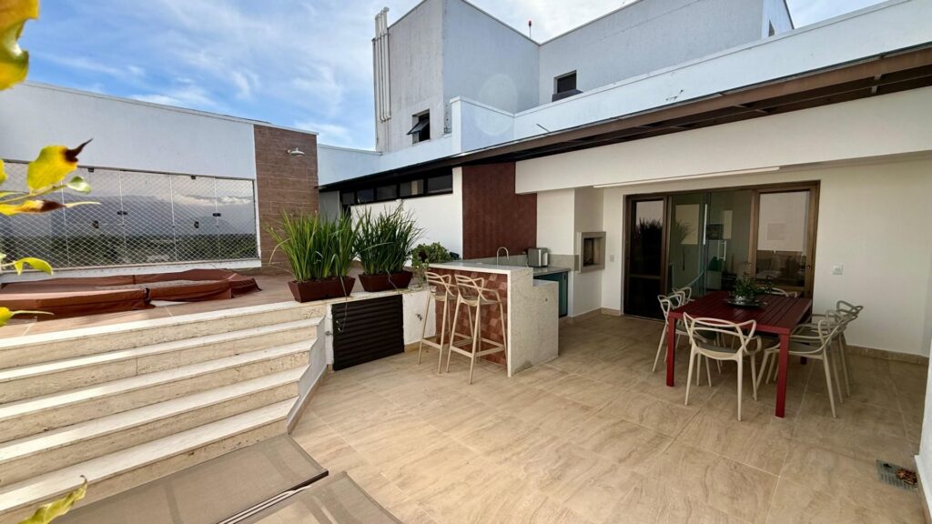 Cobertura com 3 dormitórios à venda, 236 m² por R$ 4.850.000,00 – Riviera Módulo 4 – Bertioga/SP