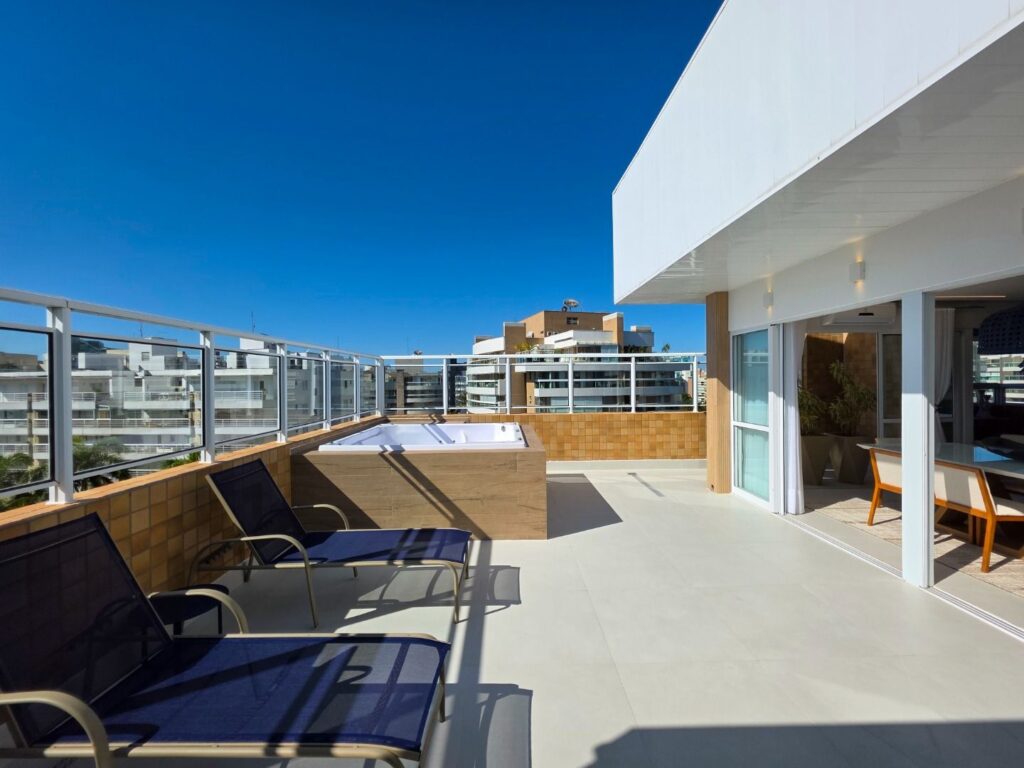 Cobertura com 4 dormitórios à venda, 216 m² por R$ 6.500.000,00 – Riviera Módulo 2 – Bertioga/SP