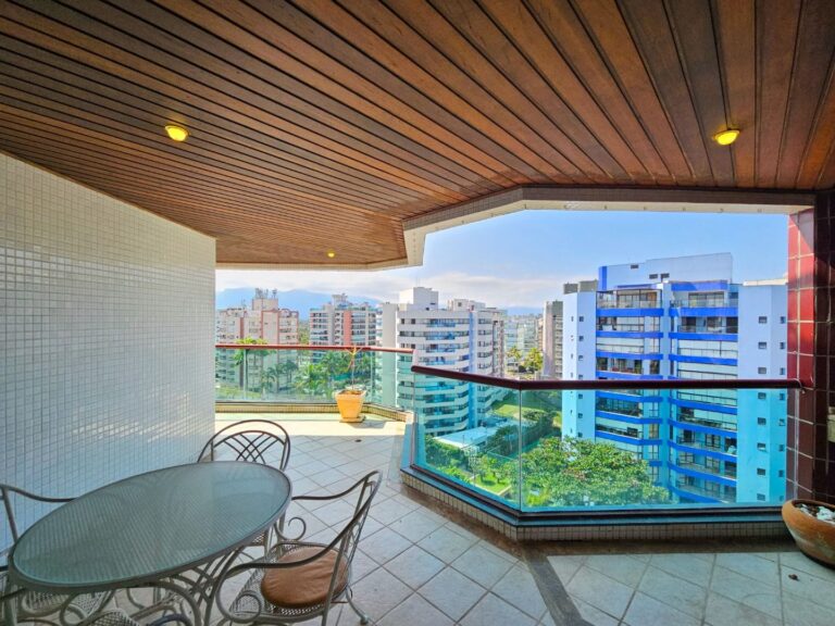 Cobertura com 5 dormitórios à venda, 396 m² por R$ 6.800.000,00 – Riviera Módulo 6 – Bertioga/SP