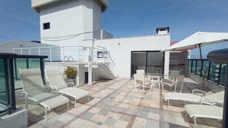 Cobertura com 3 dormitórios à venda, 252 m² por R$ 4.800.000,00 – Riviera Módulo 6 – Bertioga/SP