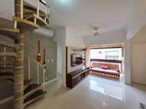 Cobertura com 2 dormitórios à venda, 123 m² por R$ 2.900.000,00 - Riviera Módulo 4 - Bertioga/SP
