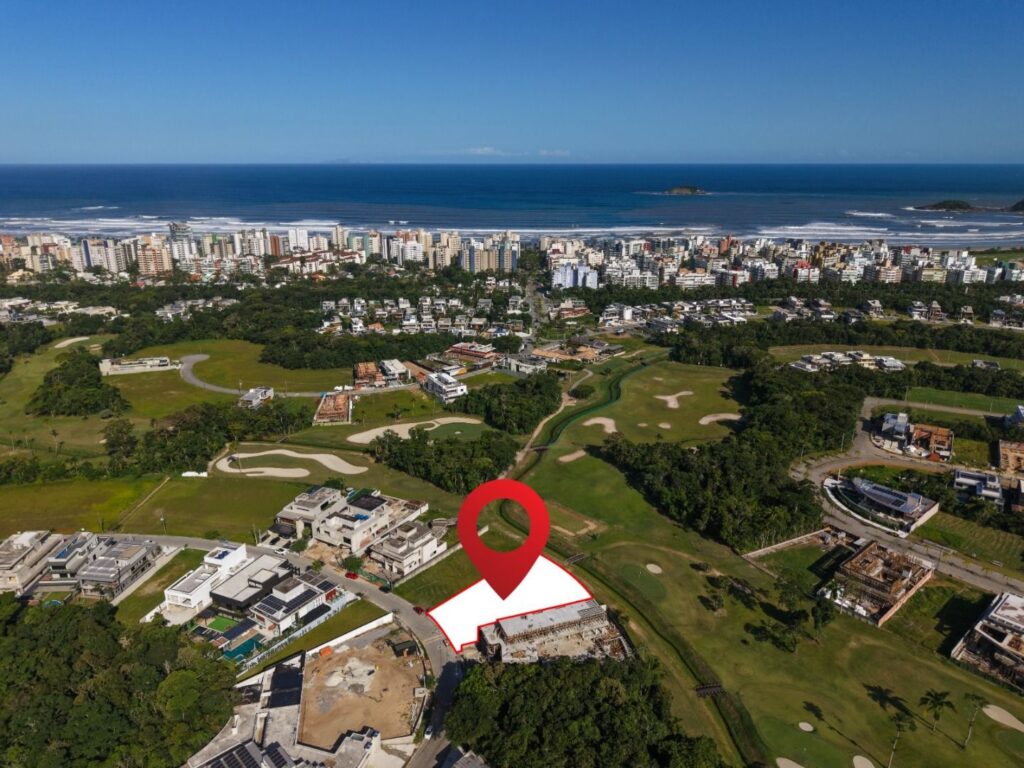 Terreno à venda, 1409 m² por R$ 8.146.055,52 – Riviera Módulo 16 – Bertioga/SP