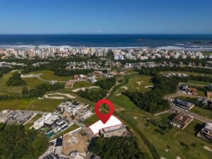 Terreno à venda, 1409 m² por R$ 8.146.055,52 - Riviera Módulo 16 - Bertioga/SP