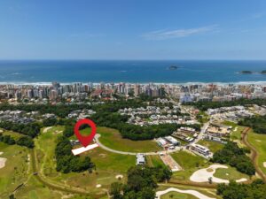 Terreno à venda, 956 m² por R$ 7.733.356,09 - Riviera Módulo 11 - Bertioga/SP