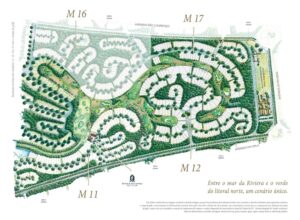Terreno à venda, 1135 m² por R$ 5.247.487,15 - Riviera Módulo 16 - Bertioga/SP