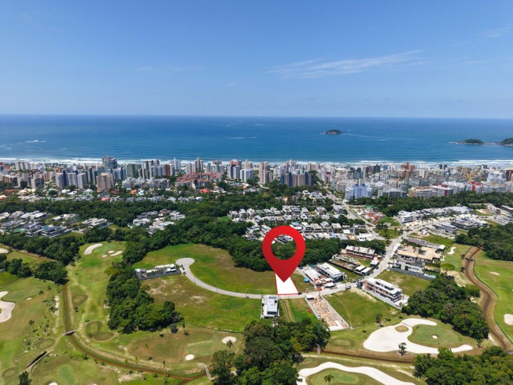 Terreno à venda, 831 m² por R$ 6.241.973,40 – Riviera Módulo 11 – Bertioga/SP